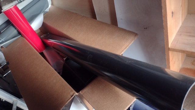 Vinyl for signage - photo 2