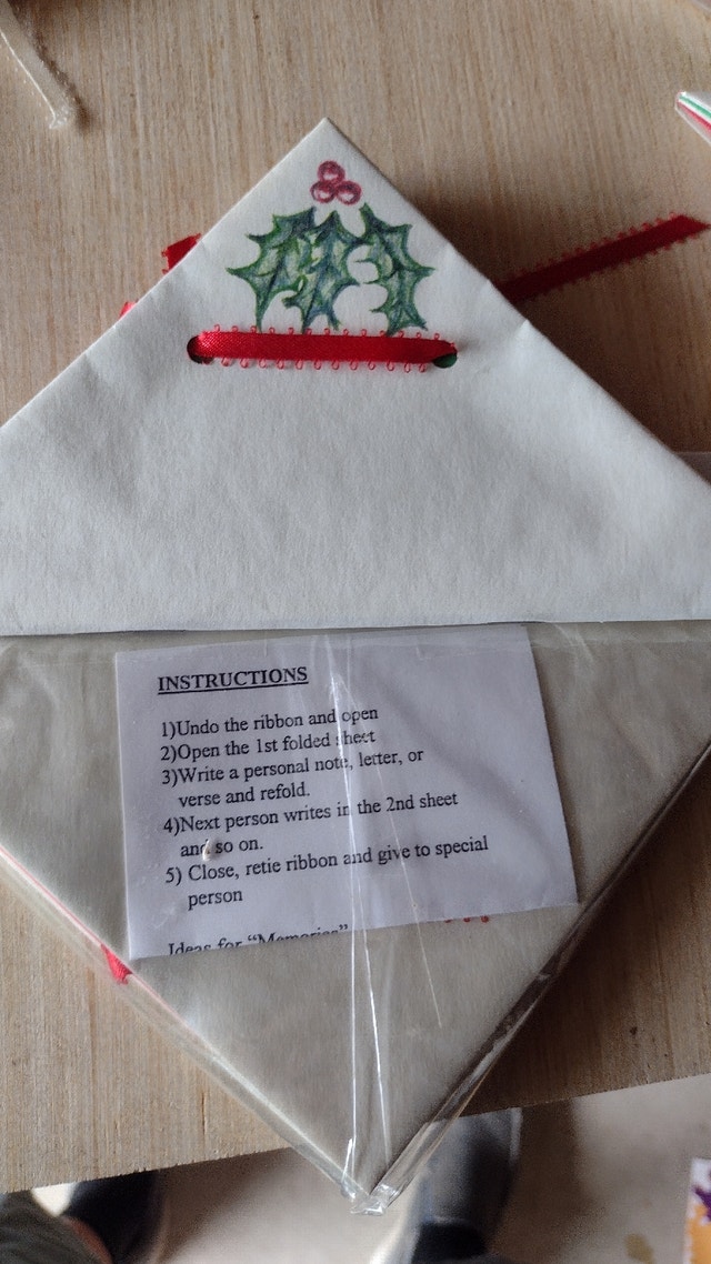 Christmas memories booklets - photo 2