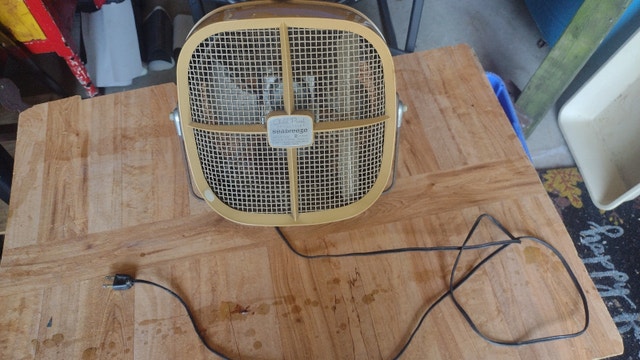 Seabreeze childproof fan