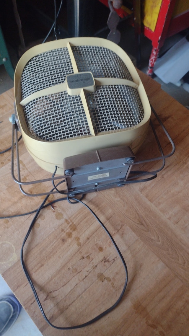 Seabreeze childproof fan - photo 3