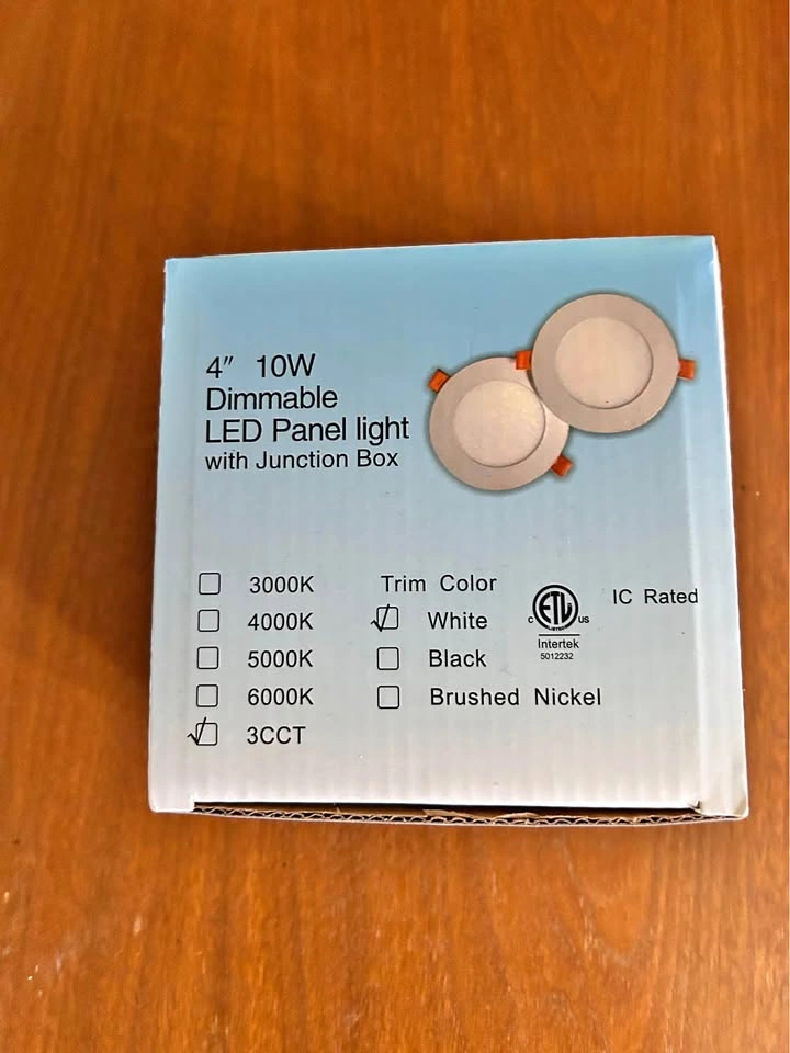 Pot Lights - Brand New (x10)