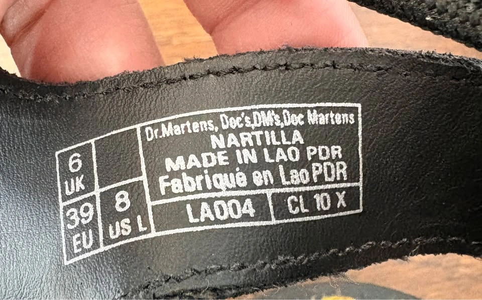 Dr. Martens Nartilla Leather Gladiator Sandals - photo 2
