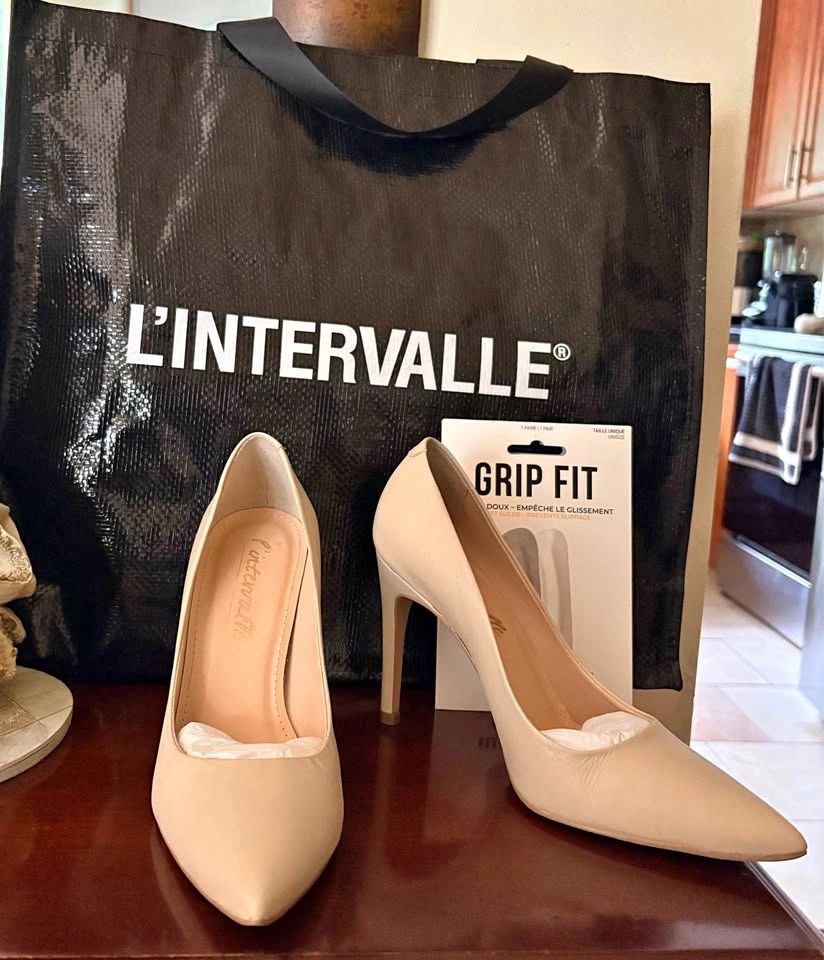 L'Intervalle Beige Heels