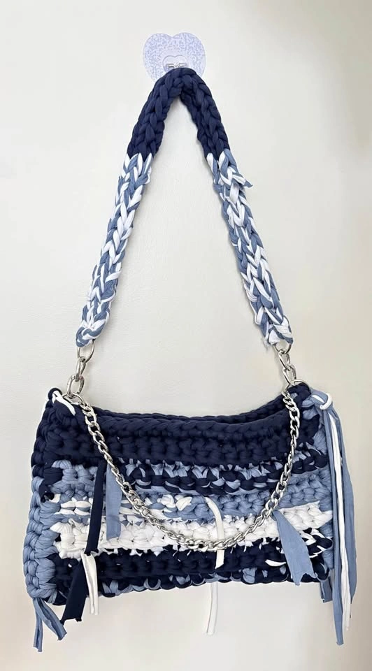 Crochet Shoulder Bag