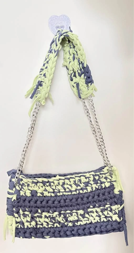 Crochet Shoulder Bag - photo 2