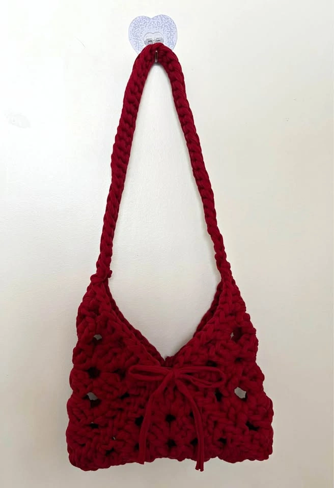 Handmade crochet bags