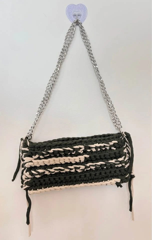 Handmade crochet bags - photo 2