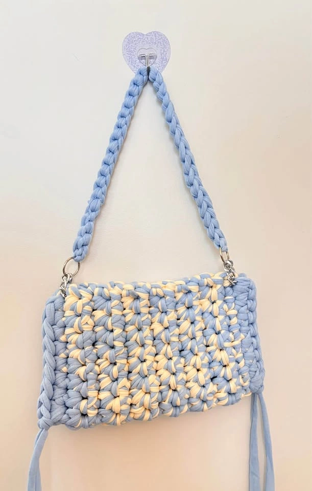 Handmade crochet bags - photo 3