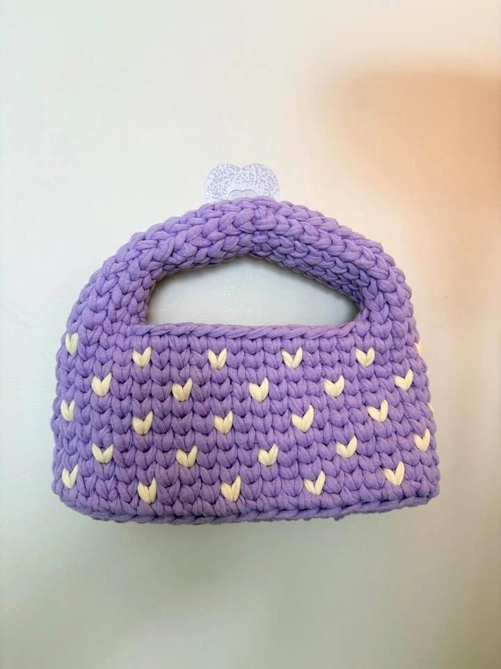 Handmade crochet bags - photo 4