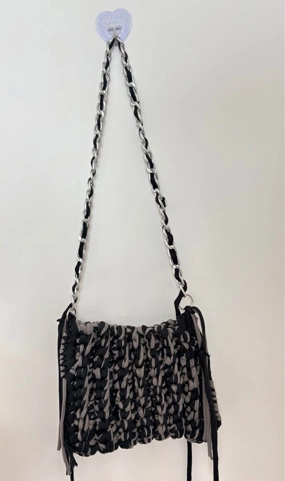 Handmade crochet bags - photo 5