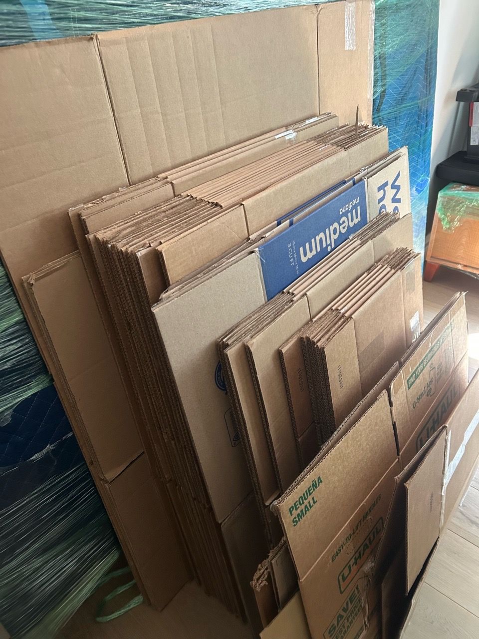 Moving Boxes
