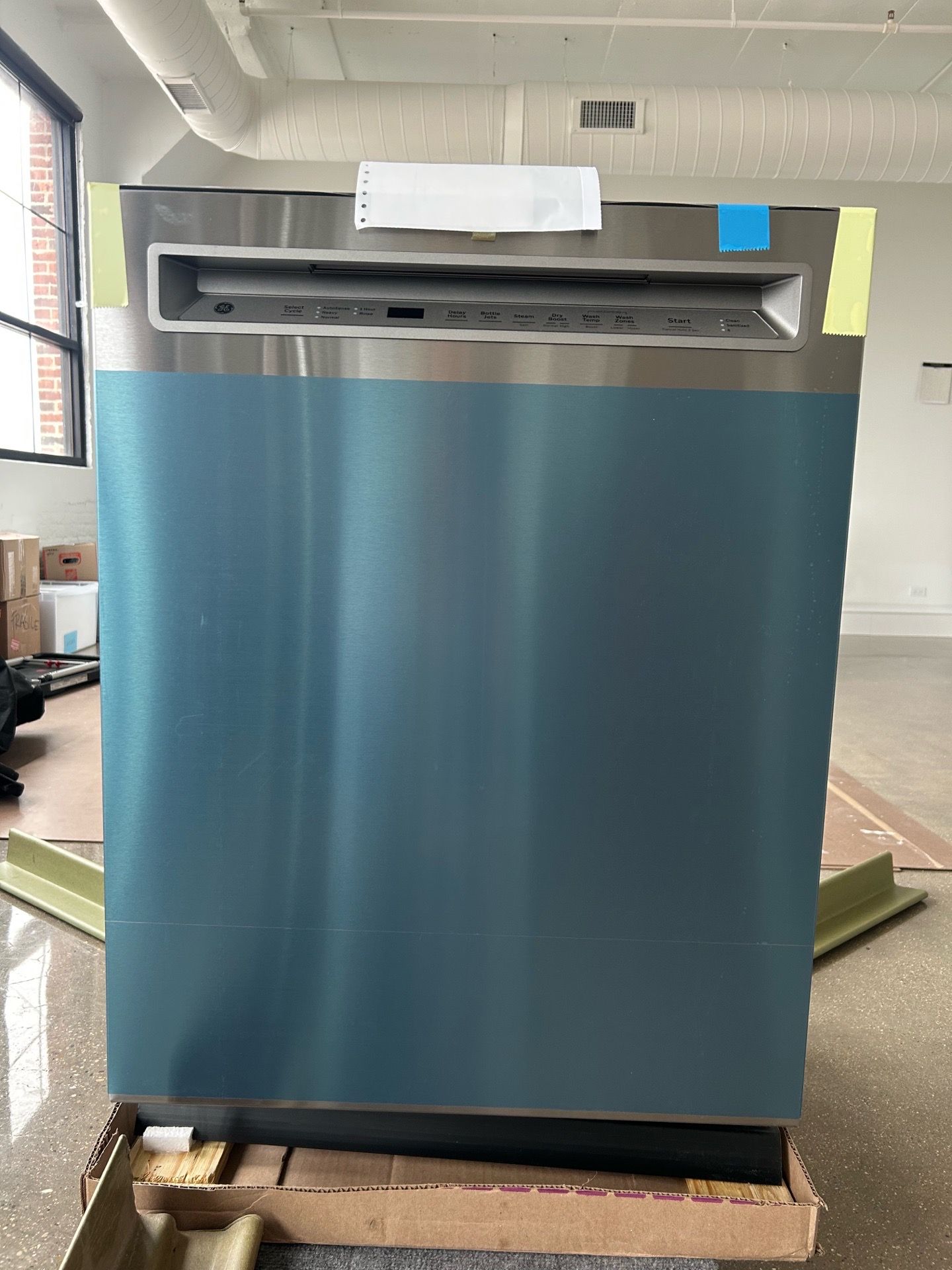 New 24” Dishwasher, never installed - photo 2