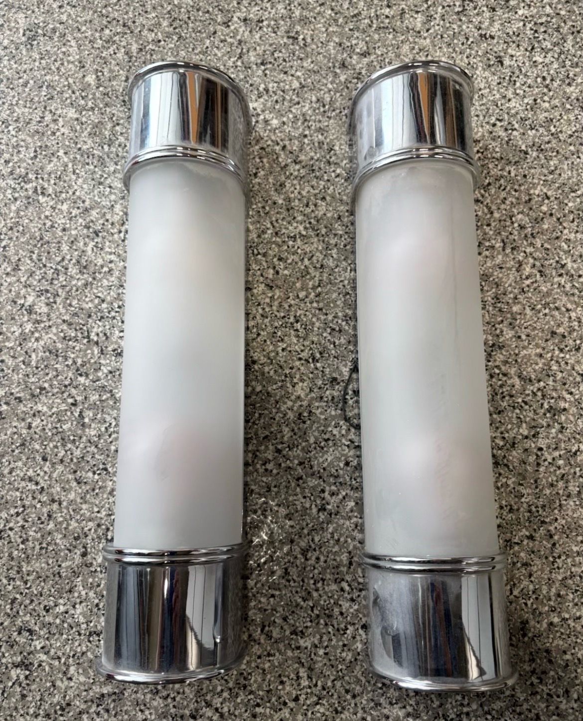Bathroom sconces