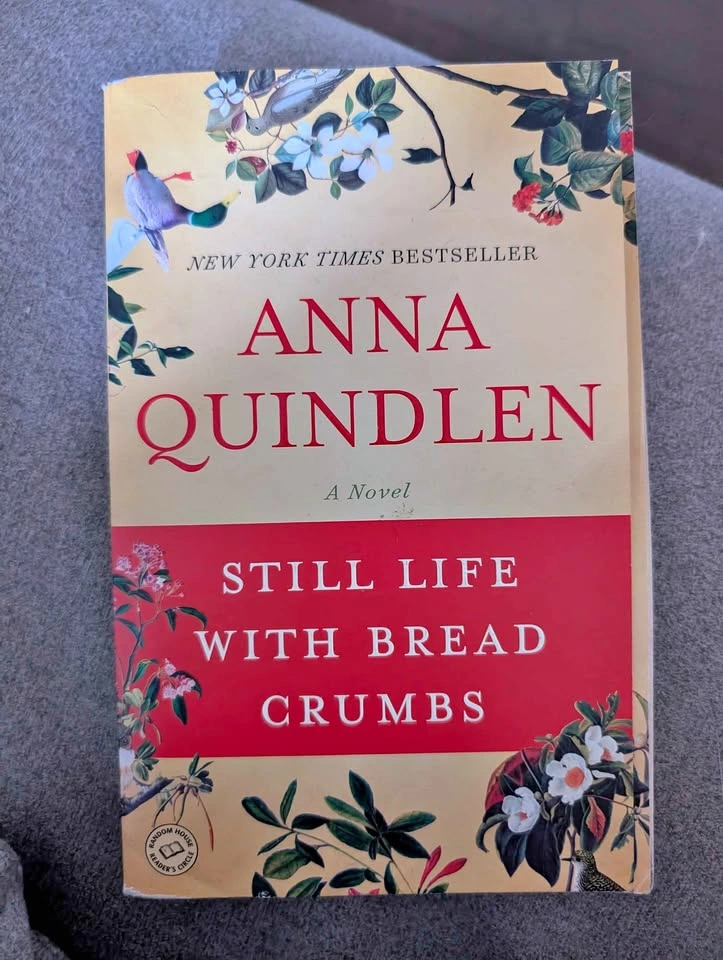Still Life with Bread Crumbs by Anna Quindlen