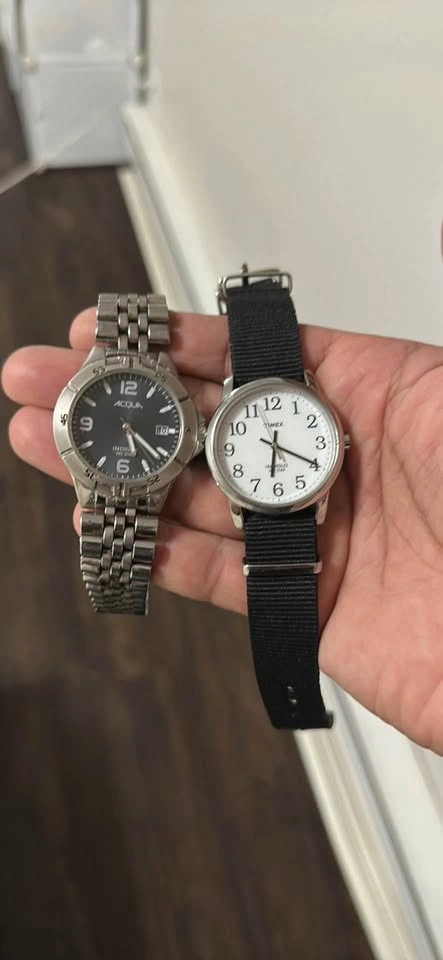 Acqua and Timex Wristwatches - photo 2