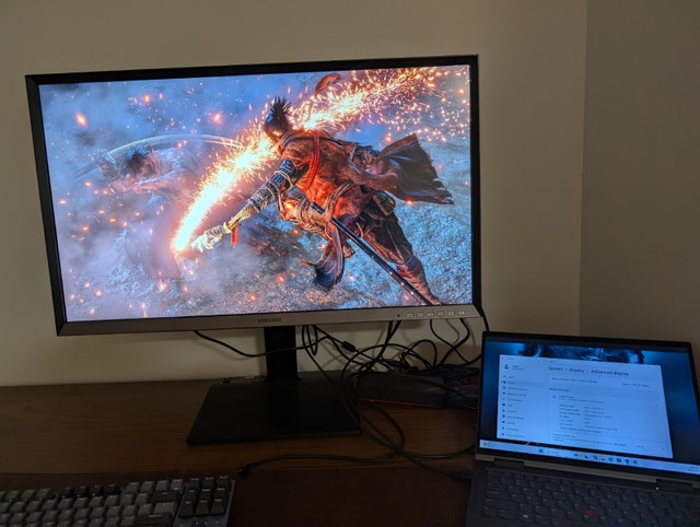 Samsung S32D850T 32-inch WQHD Monitor - photo 3