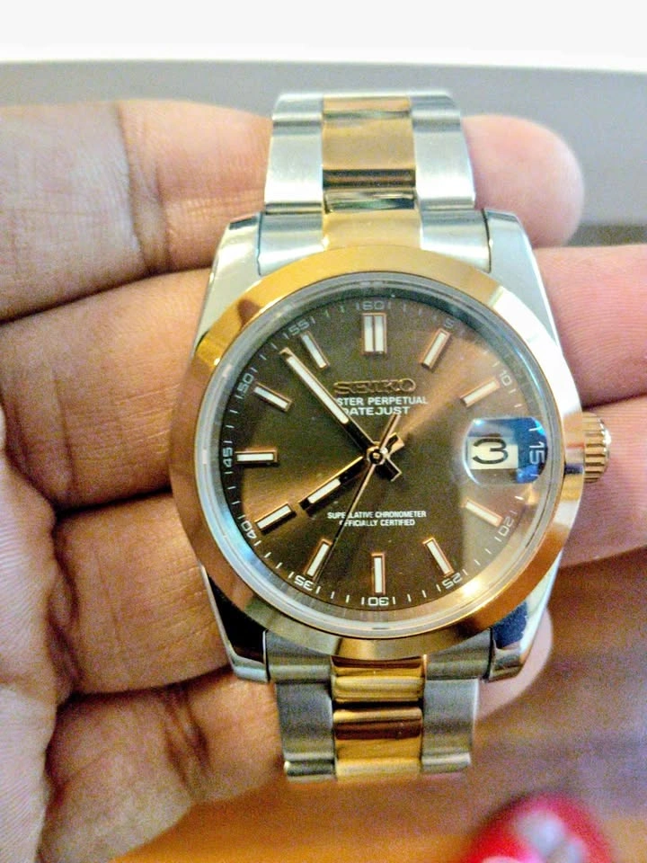 SeikoMod Seikolex (NH35 Modified Datejust)