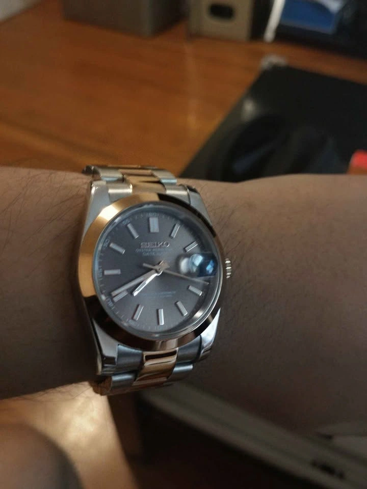 SeikoMod Seikolex (NH35 Modified Datejust) - photo 3