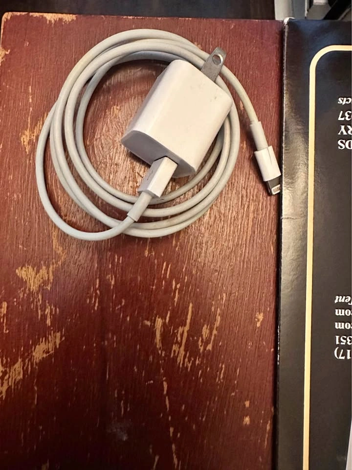 Apple Lightning to USB Cable and 5W Power Adapter