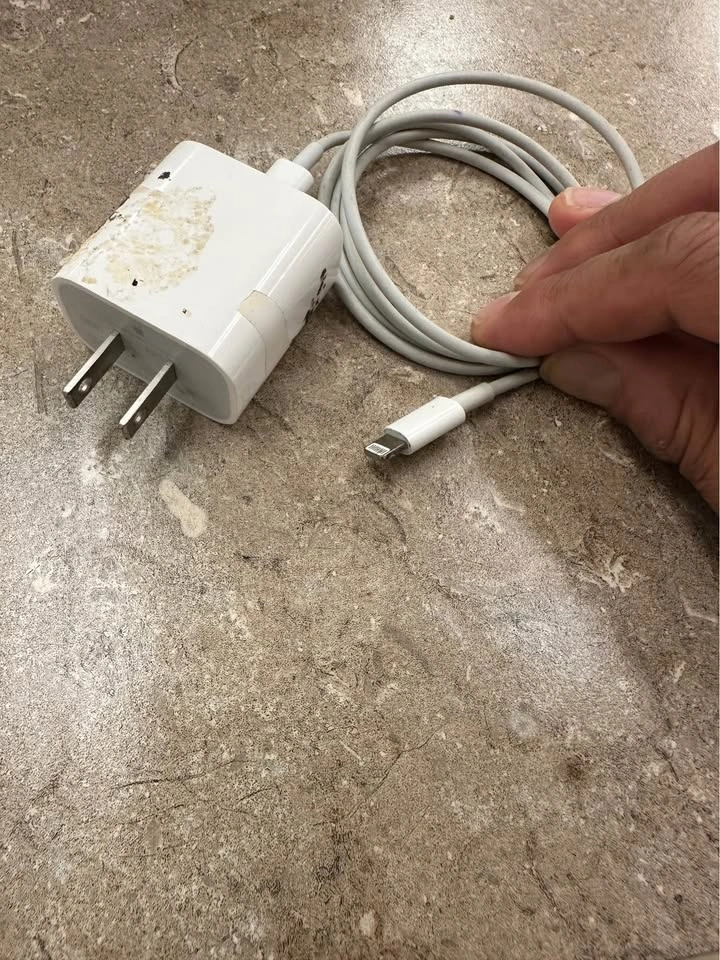 Apple Lightning to USB Cable and 5W Power Adapter - photo 2