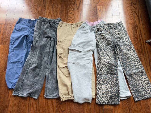 Bulk EUC girl clothes fit 9-11 age (price for all)