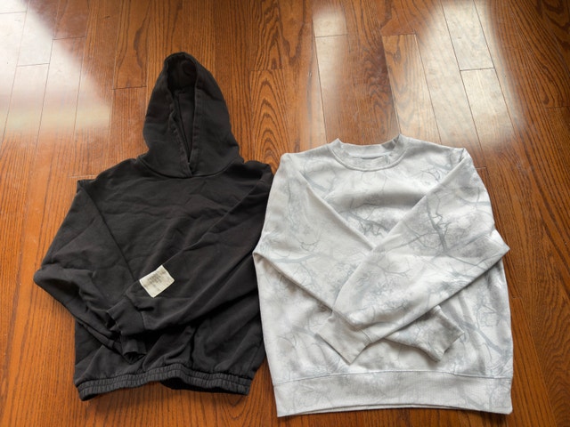 Bulk EUC girl clothes fit 9-11 age (price for all) - photo 2