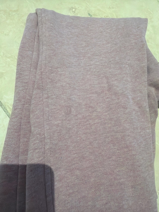 Pink Lululemon sweatpants size 2 - photo 2
