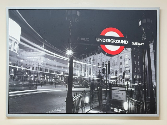 IKEA London subway picture