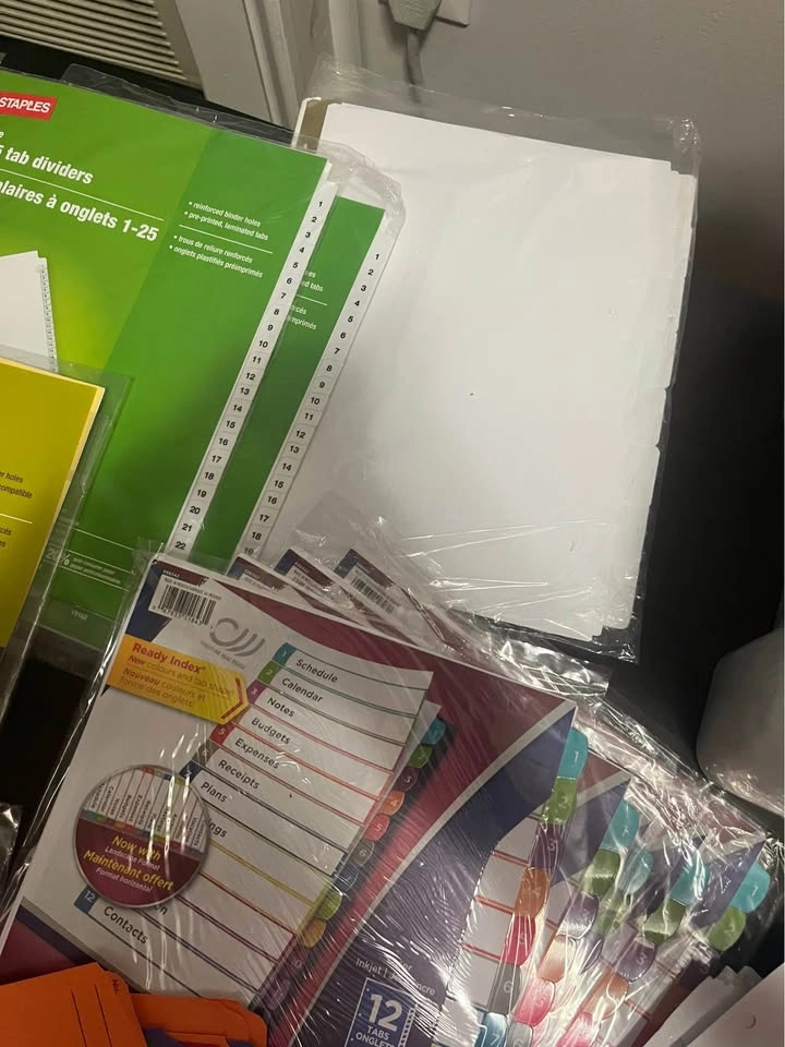 Classroom Organization Bundle: File Folders, Tabs & Labels - photo 2