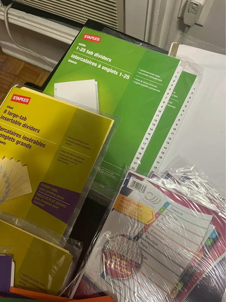 Classroom Organization Bundle: File Folders, Tabs & Labels - photo 3