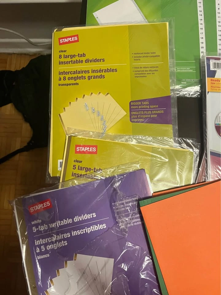 Classroom Organization Bundle: File Folders, Tabs & Labels - photo 4