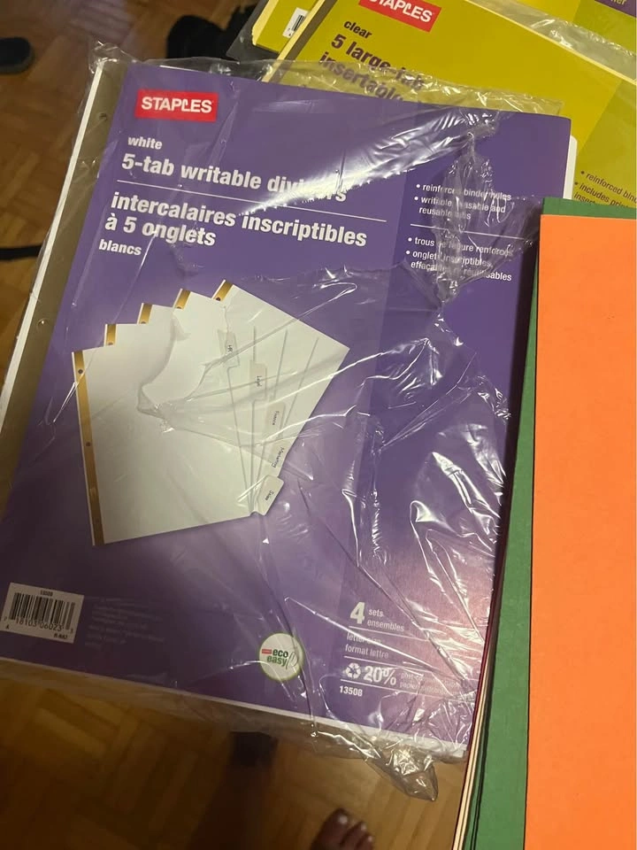 Classroom Organization Bundle: File Folders, Tabs & Labels - photo 5