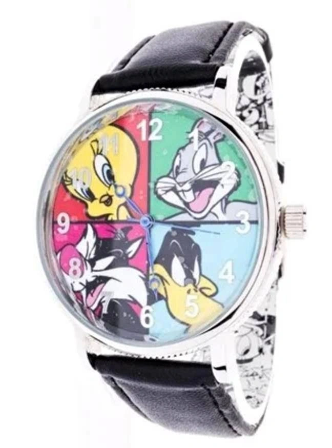 "Warner Bros" Looney Tunes Collector Watch - Leather band