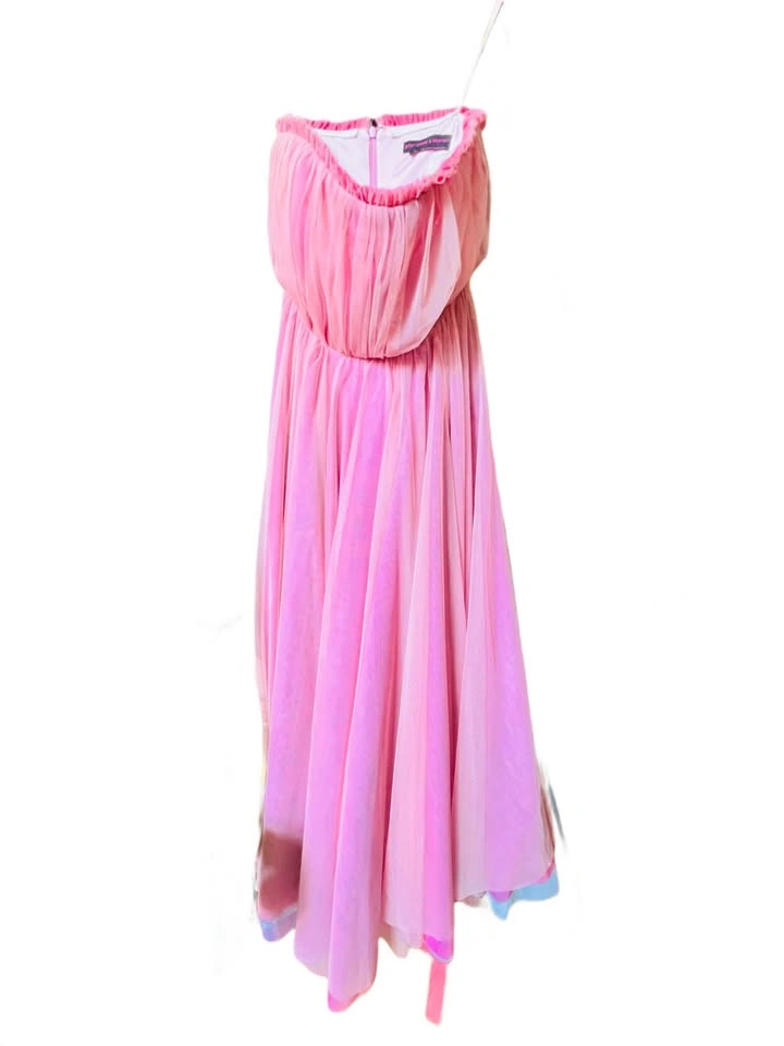 Betsey Johnson x Urban Outfitters Prom Queen Midi Dress S/P - photo 2