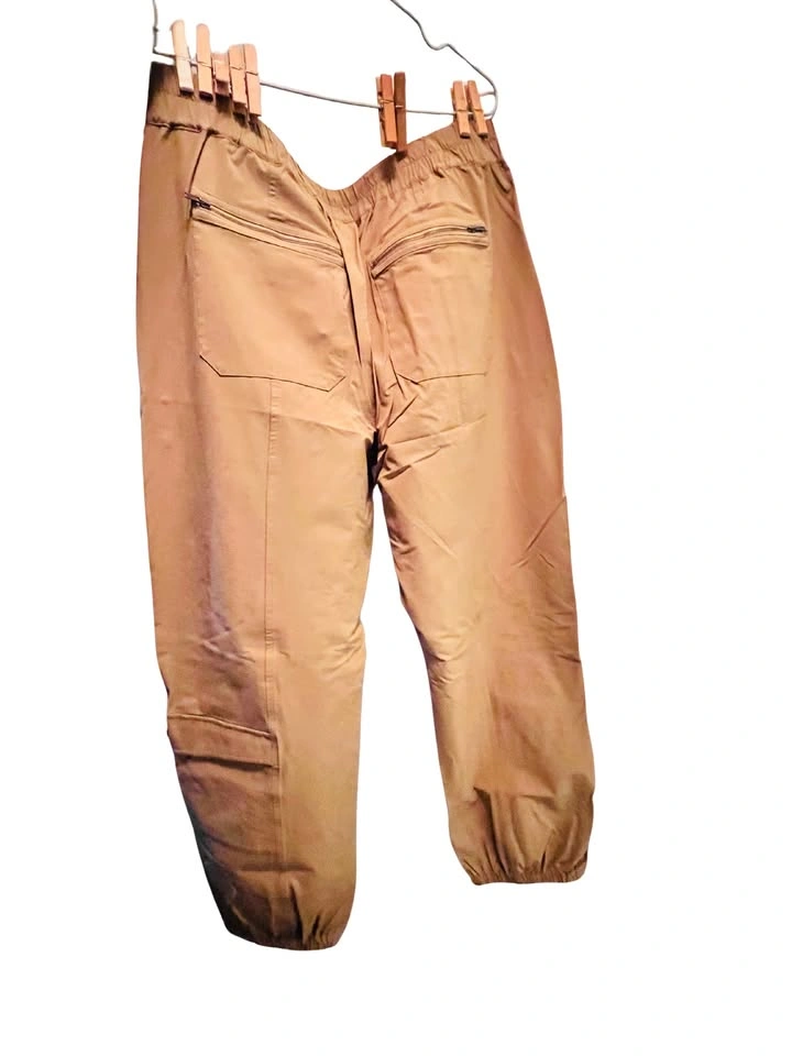CAbi Camel Cargo pants | new no tags | size M | $25 - photo 2
