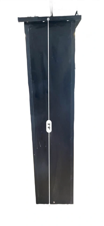 Tall Black Pedestal Stand 3’6” | STURDY 32 lbs | $60 obo - photo 4