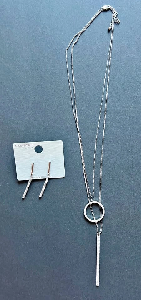 British brand NEXT Necklace & Earring set