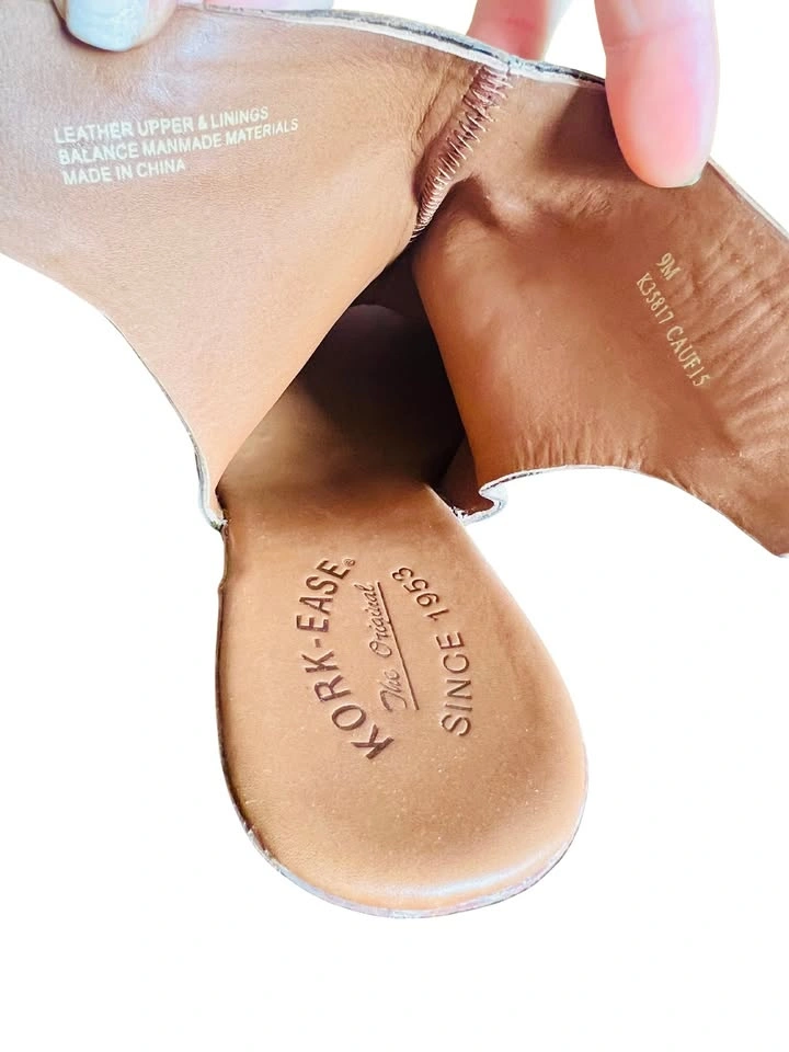 Barely worn Kork-Ease Berit Peep Toe Wedge Sandals | 9M | $25 - photo 5