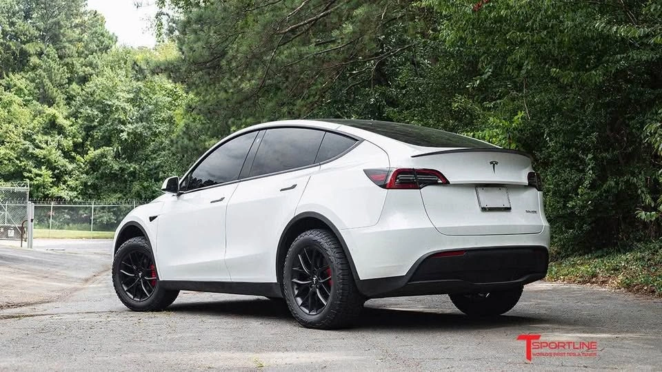 Tesla Model Y 1.85" Overland Adventure Suspension Lift Kit Set - photo 2