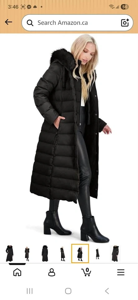 CK Long Puffer Winter Jacket - photo 2