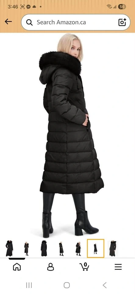 CK Long Puffer Winter Jacket - photo 3
