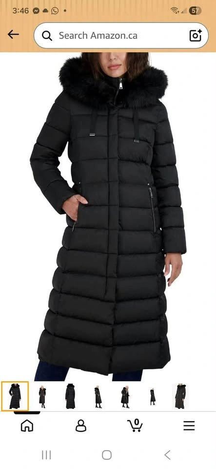 CK Long Puffer Winter Jacket - photo 4
