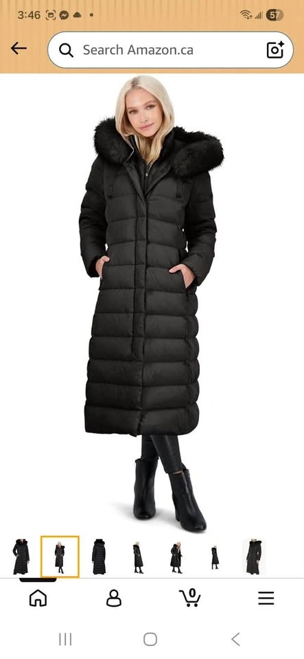 CK Long Puffer Winter Jacket - photo 5