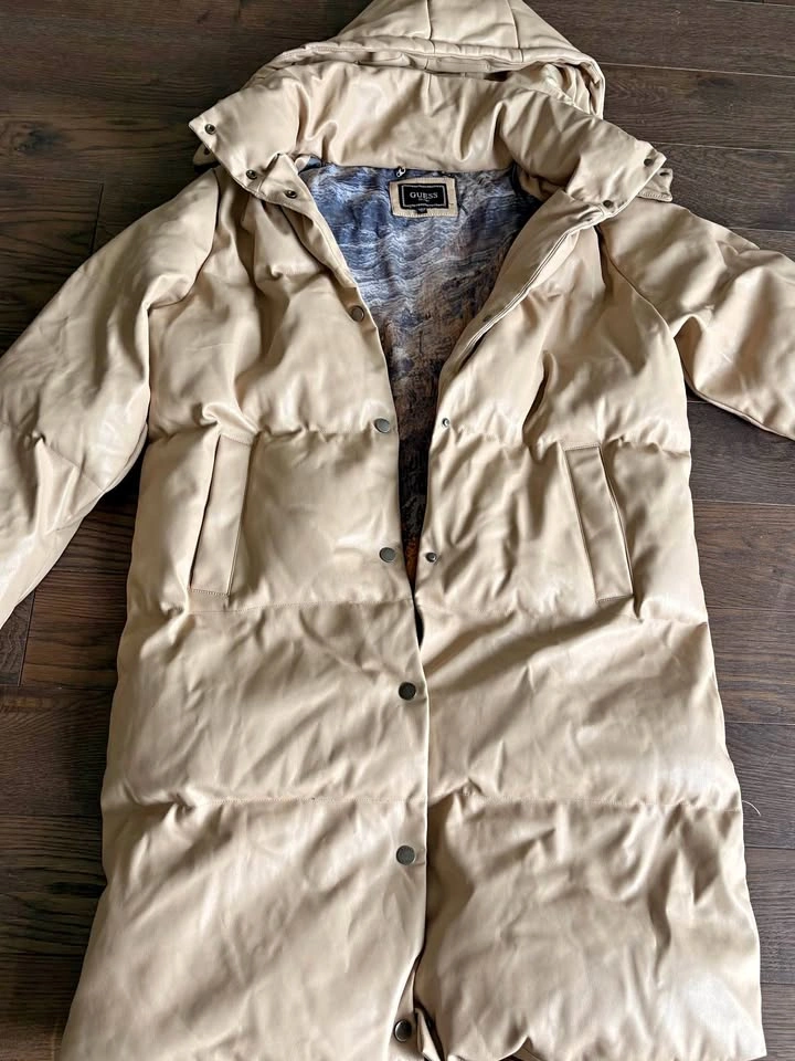 Guess Winter leather Jacket