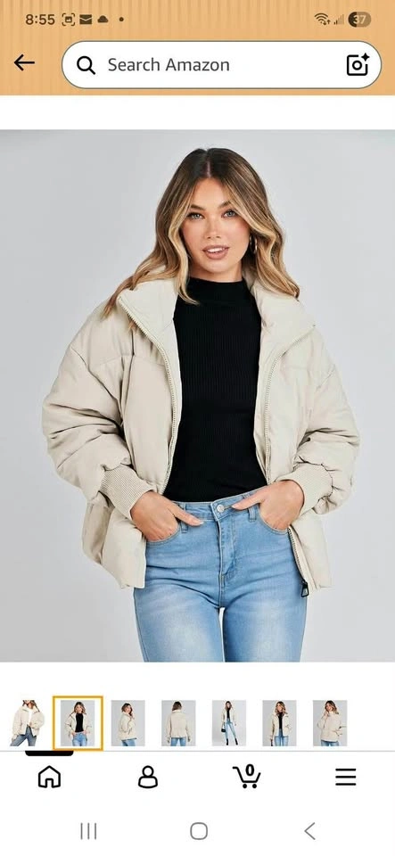 Women's Winter Puffer Jacket