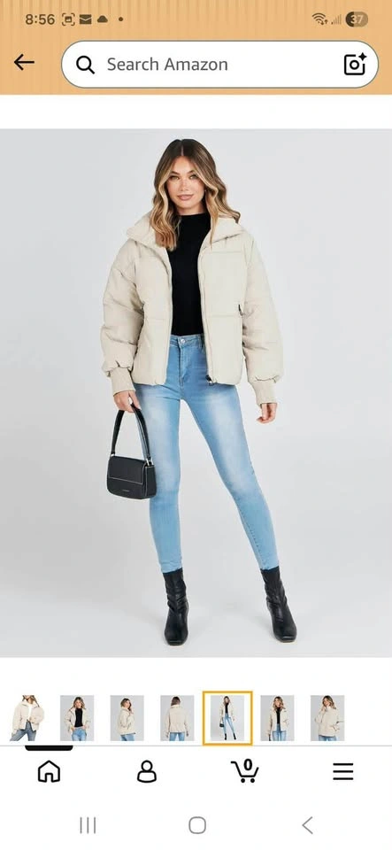 Women's Winter Puffer Jacket - photo 2