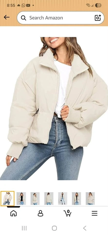 Women's Winter Puffer Jacket - photo 3