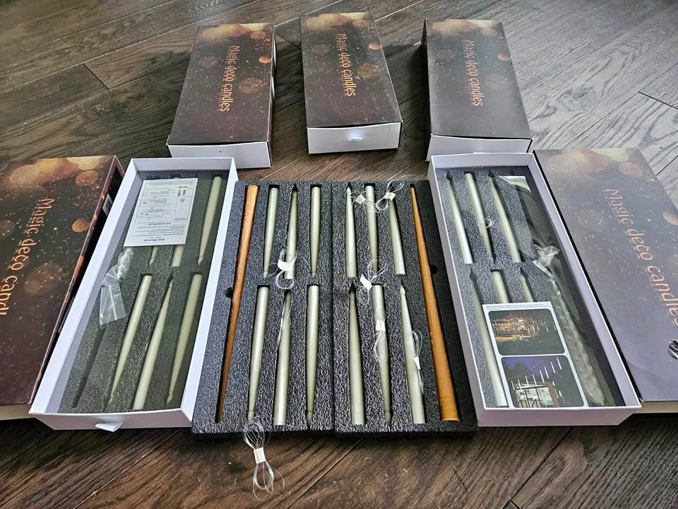 12 pack of Floating Candles In box