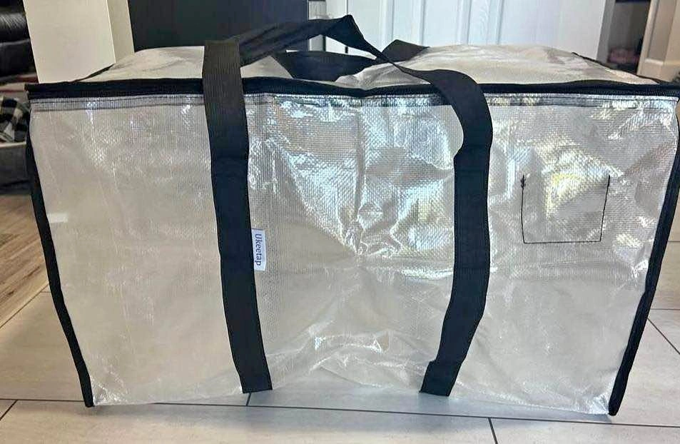 Brand New Moving Clear Bags
