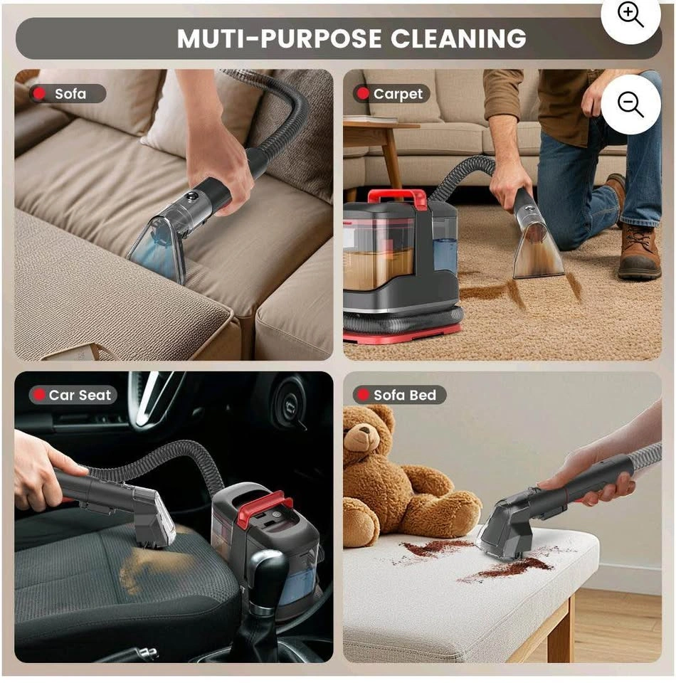 Brand New Carpet Cleaner - photo 4